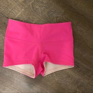 Lululemon pink align shorts 2IN